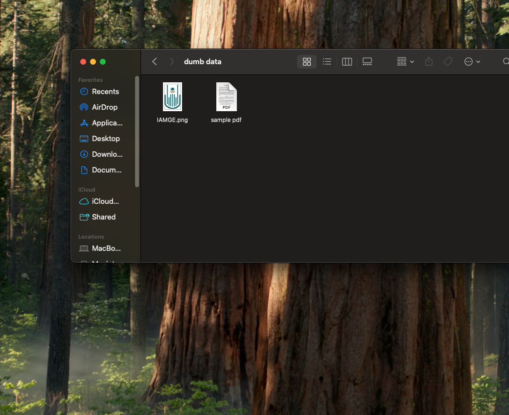 Screenshot 1 of Content Management System